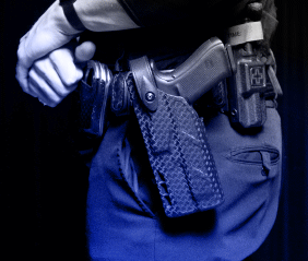 Holstered Gun